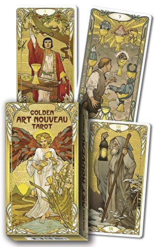 Golden Art Nouveau Tarot von Llewellyn Publications